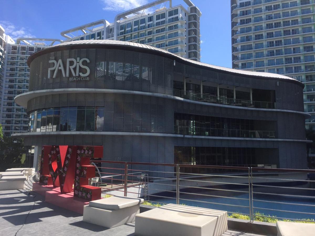 马尼拉天青城市拉德莱特海滩度假酒店 外观 照片
