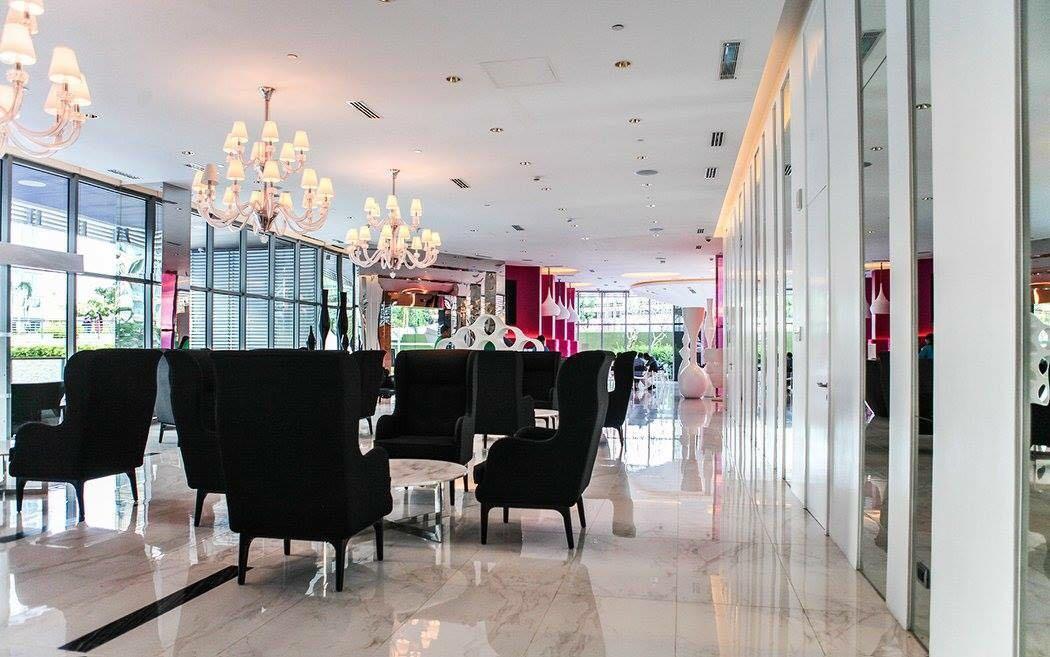 马尼拉天青城市拉德莱特海滩度假酒店 外观 照片